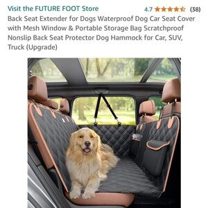 Futurefoot back seat extender